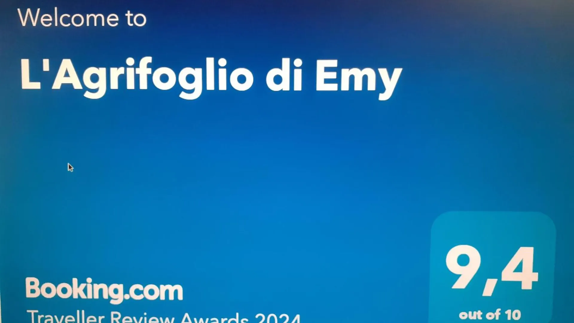L'Agrifoglio Di Emy Bed & Breakfast Guspini